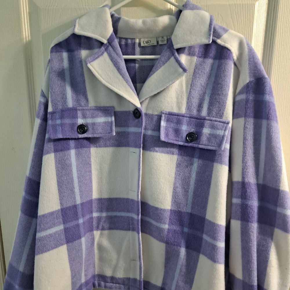 Cato Flannel jacket - Picture 3 of 4
